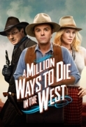 A Million Ways to Die in the West 2014 HC 720p WEBRIP x264 AC3-MiLLENiUM 