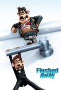 Flushed Away (2006) 720p BRRip X264 [Hindi] {R@J@T}