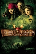 Pirates of the Caribbean - Dead Mans Chest (2006) 1080p BluRay x264 Dual Audio [English + Hindi] - TBI
