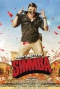Simmba (2018) Hindi New 720p HQ v2 PreDVD x264 AAC 1.3GB [MovCr Exclusive]