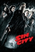 Sin City 2005 1080p BrRip x264 Pimp4003 (PimpRG)