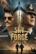 Sky Force (2025) Hindi (720p AMZN WEBRip x265 HEVC 10bit DDP 5.1 ESub) - [Zephyr]