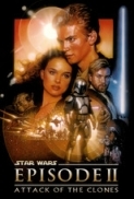 Star Wars Episode II - Attack of the Clones (2002) 720p Blu-Ray x264 [Dual-Audio] [English 5.1 + Hindi 2.0] Esubs [PKG]