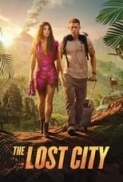 The Lost City (2022) HDCAM 720p x264 AAC - QRips